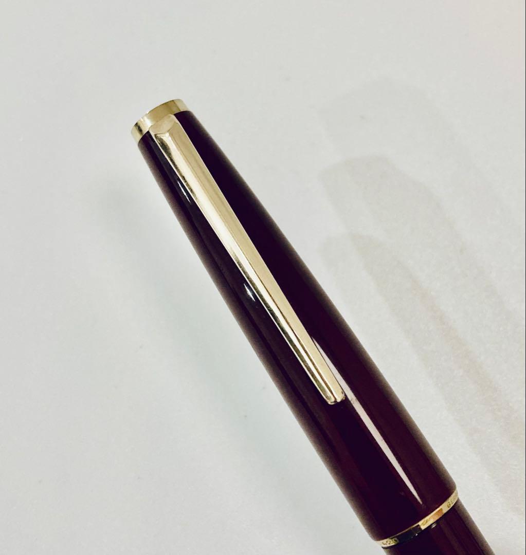 ペン先14金◆モンブラン高級万年筆 ♯420 MONTBLANC激レア 14K