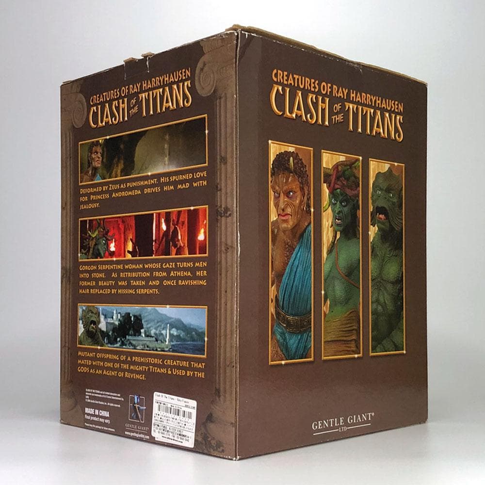 レイ・ハリーハウゼン／タイタンの戦い【カリボス】GENTLE GIANT