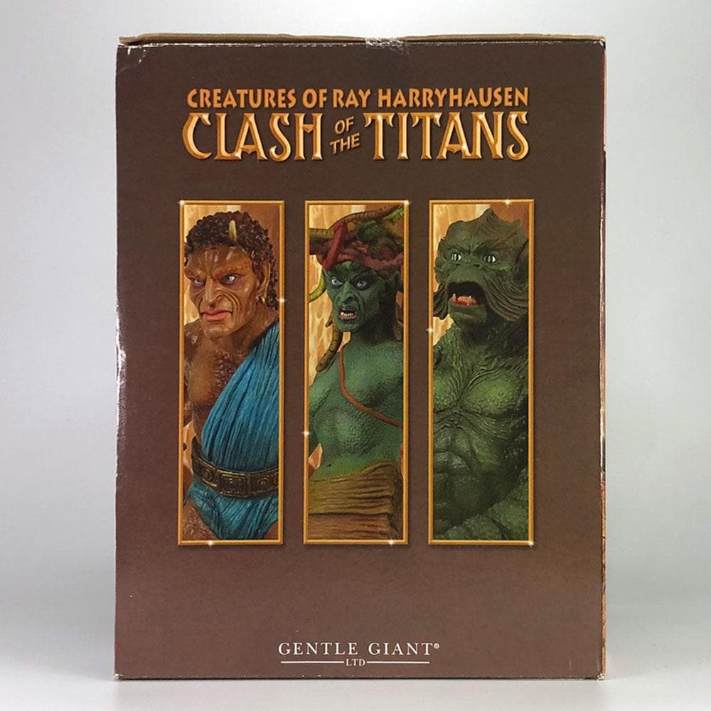 レイ・ハリーハウゼン／タイタンの戦い【カリボス】GENTLE GIANT