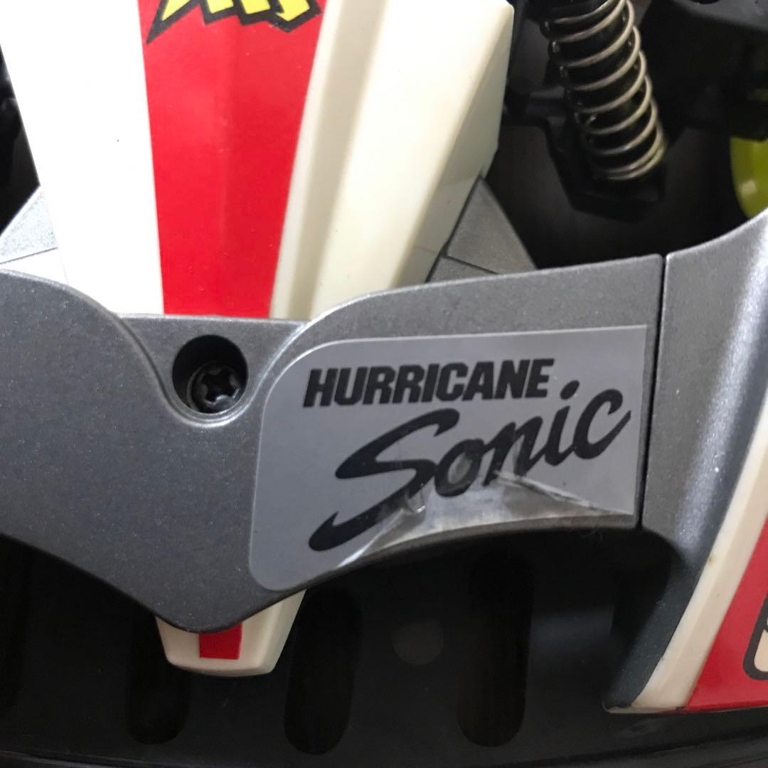 ハリケーンソニック　QR