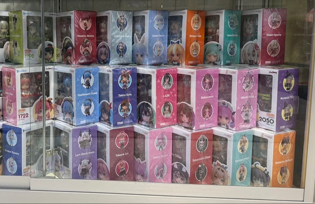 ねんどろいど ホロライブ JP メンバー全35人 フルセット プラスオマケ1体