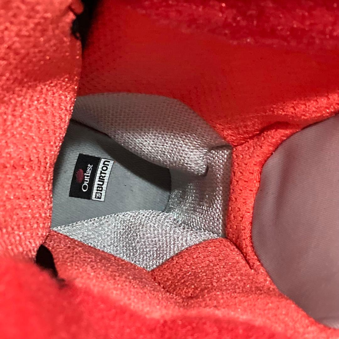 人気✨Burton ION スノーボードブーツ 27.0cm ブラック レッド