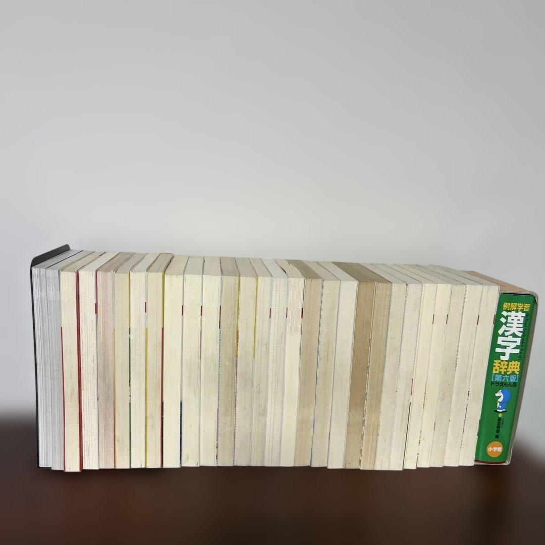 ドラえもん学習シリーズと日本史探偵コナン　38冊セット