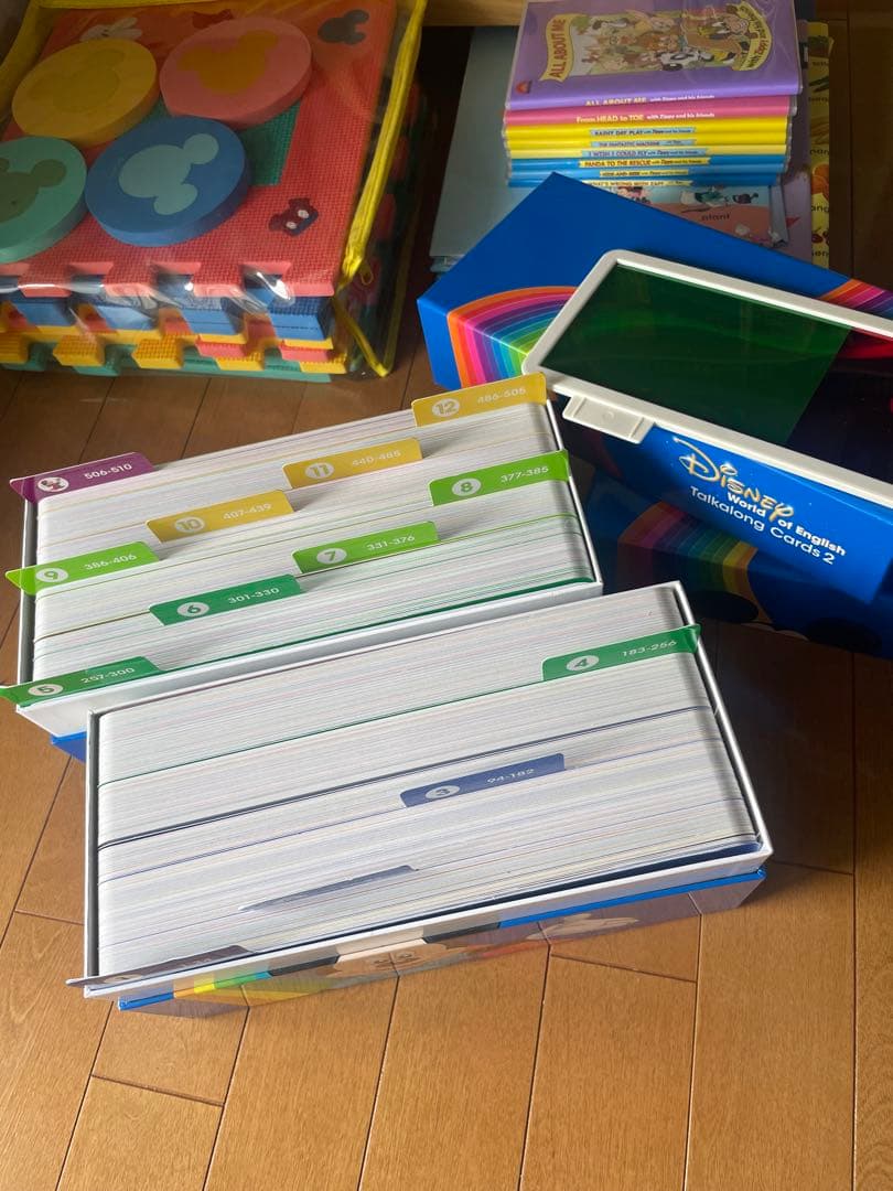 け*ぶ様 美品★ディズニー英語システム★フルセット★ワールドファミリーパッケージ
