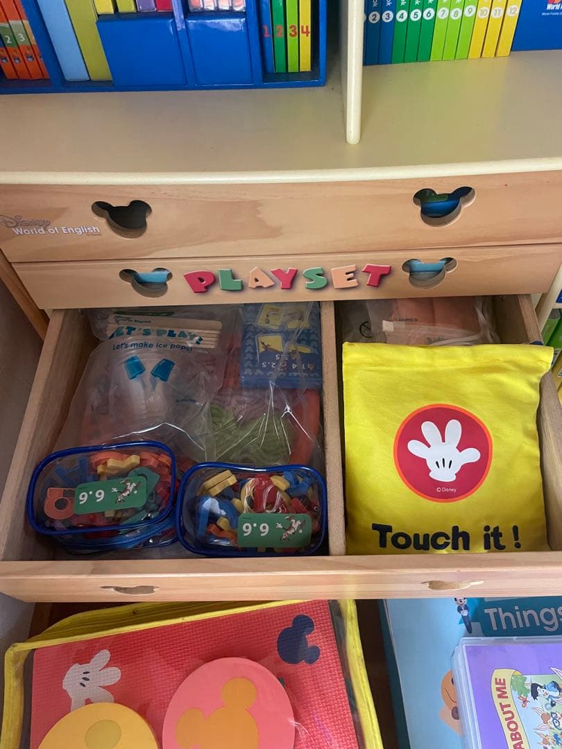 け*ぶ様 美品★ディズニー英語システム★フルセット★ワールドファミリーパッケージ