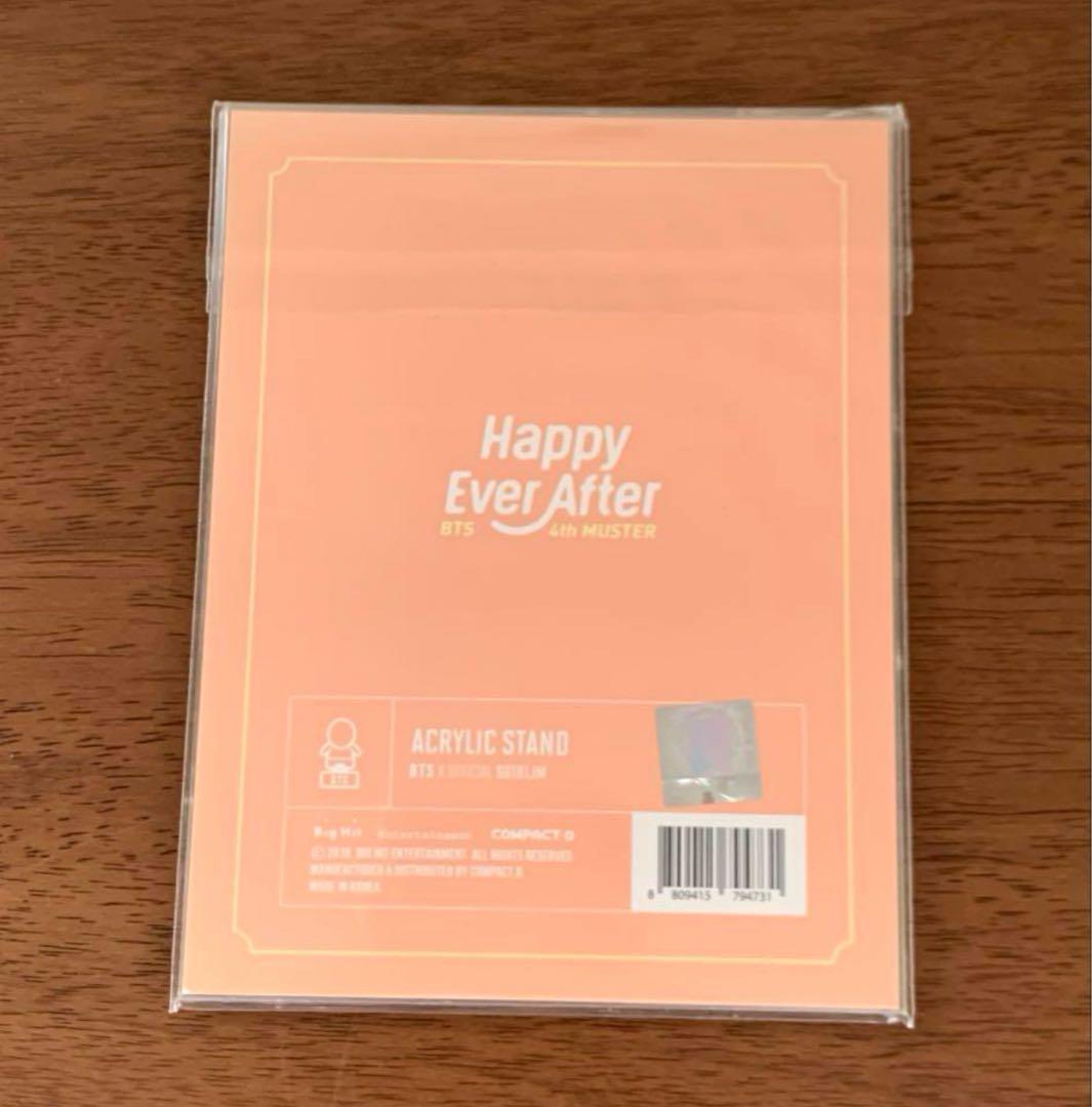 BTS 公式　アクリルスタンド　ジミン JIMIN 6点