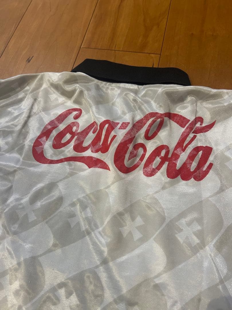 フィンタ製　ヴァスコ・ダ・ガマ　コカコーラ　ゲームシャツ