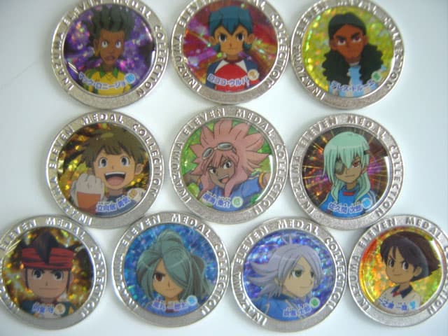 ♯Hqv23Ai イナズマイレブン 超次元 メダル コレクション2 全20種