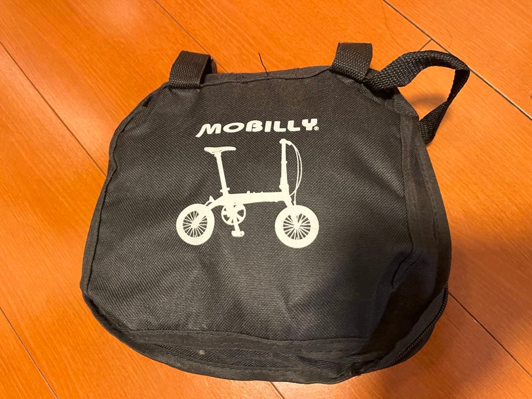 ルノー ウルトラライト7 ギア3段 折り畳み自転車 輪行バッグとチューブ付き