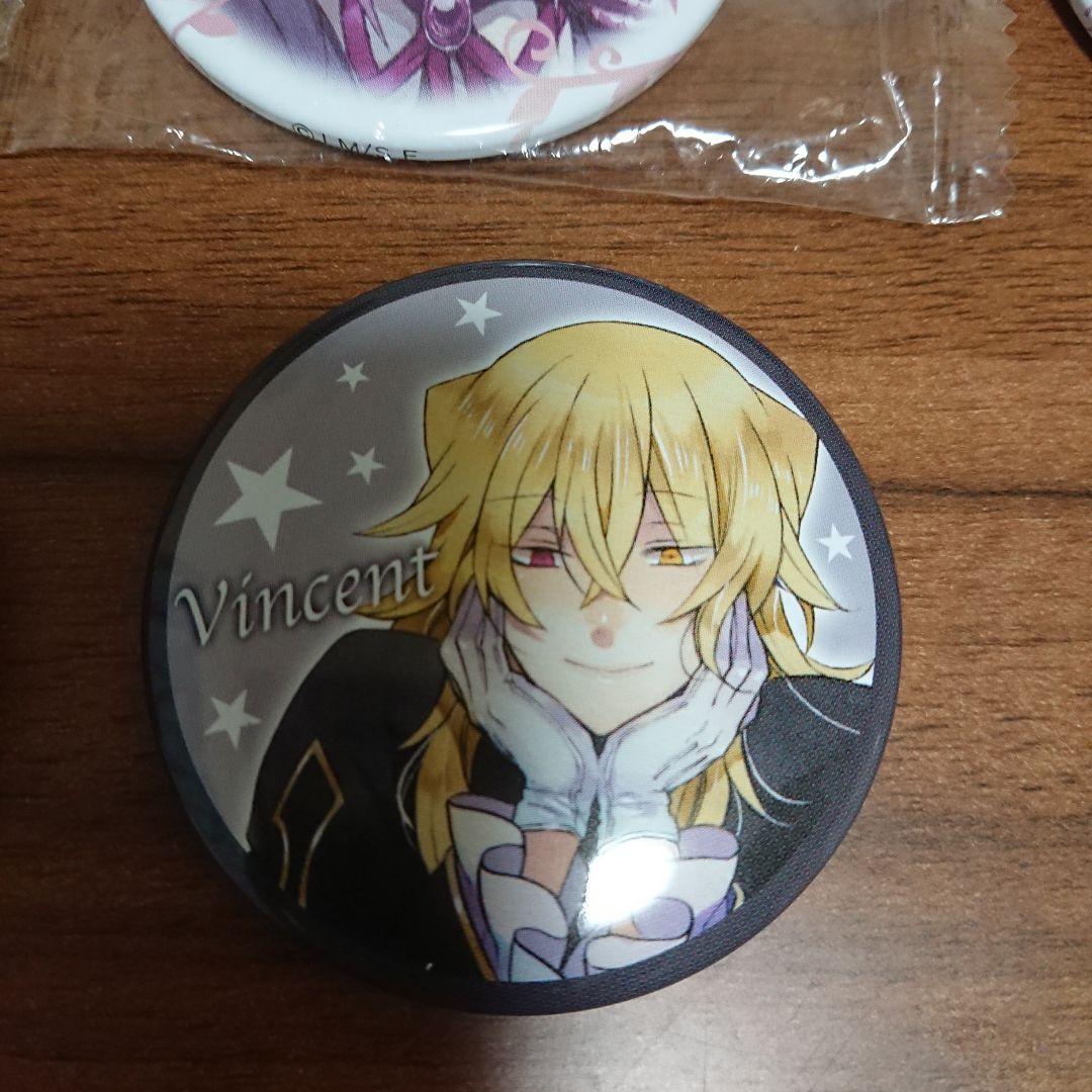 PandoraHearts パンドラハーツ アニカプ 原作 缶バッジ 9個セット