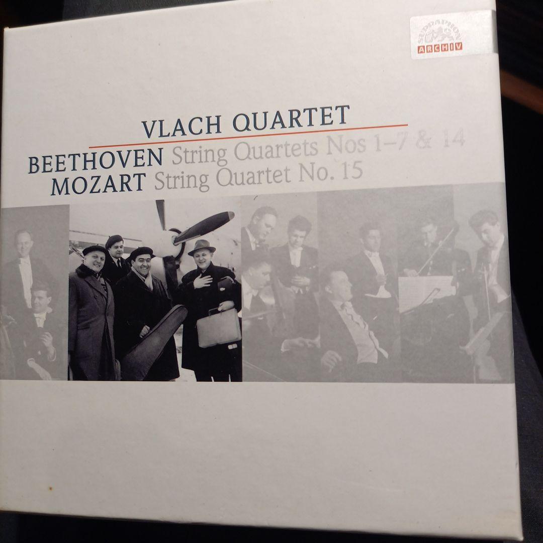 廃盤❗ヴラフ四重奏団　ベートーヴェン、モーツァルト