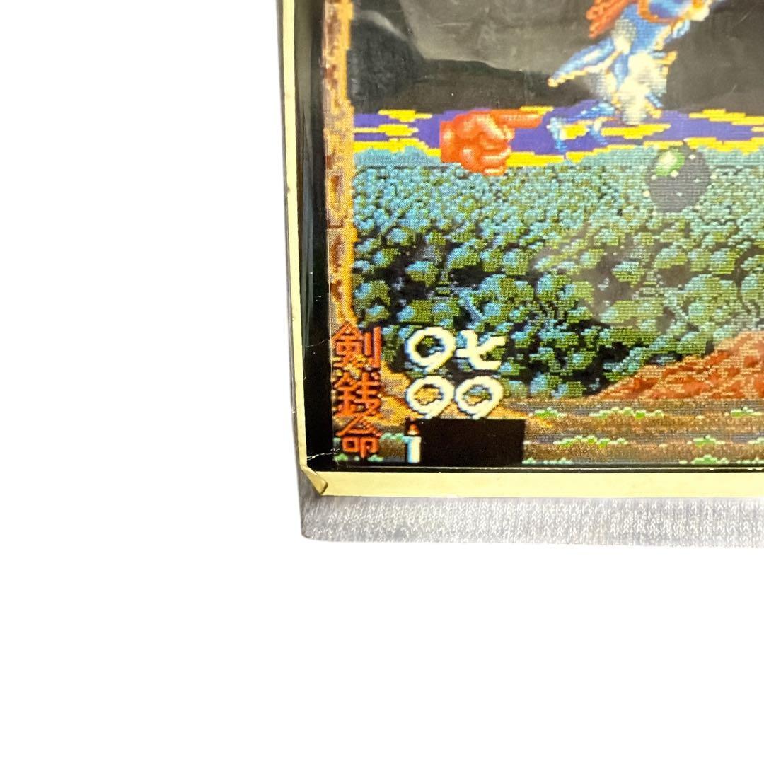 【非売品・未使用】源平討魔伝 業務用大型ステッカー ナムコ 当時物