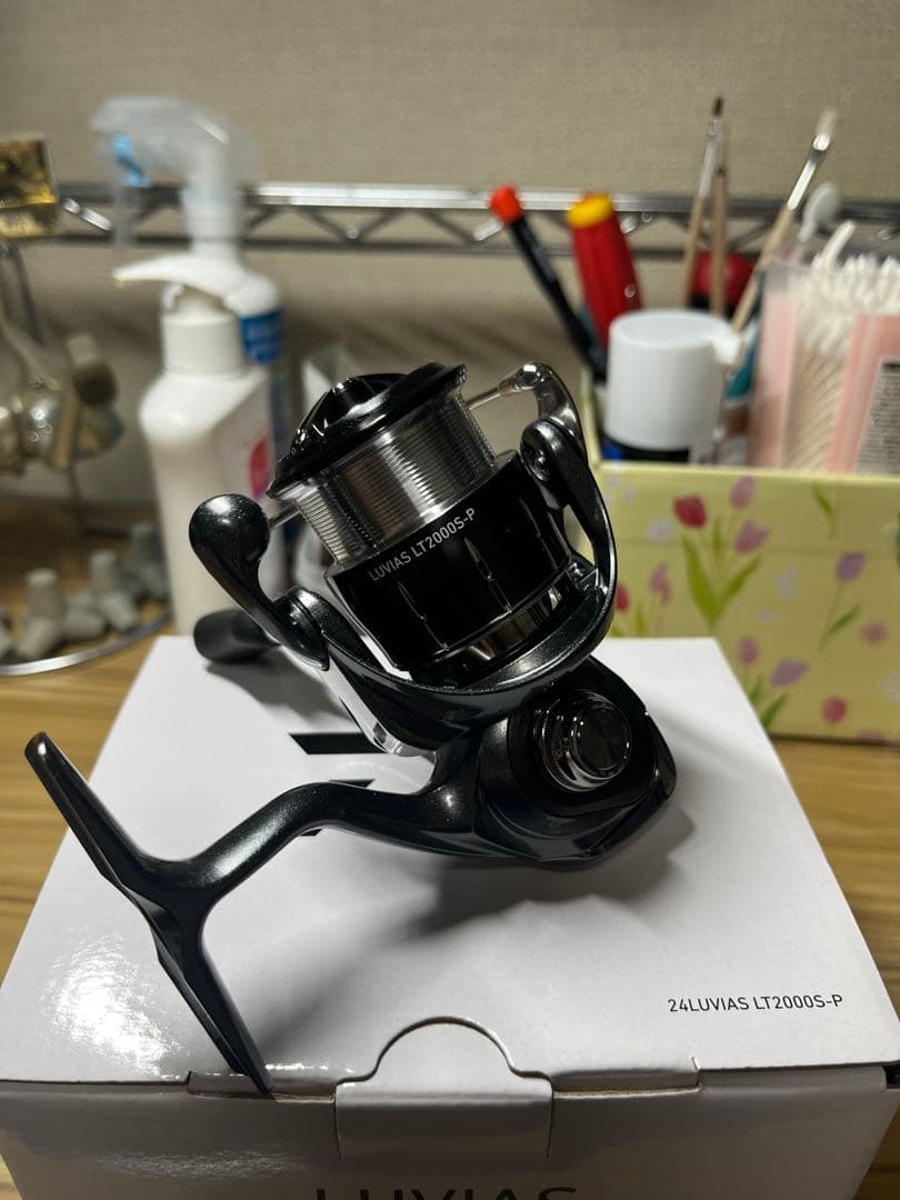 ダイワ 24ルビアス LT2000S-P ベアリングカスタム済未使用品