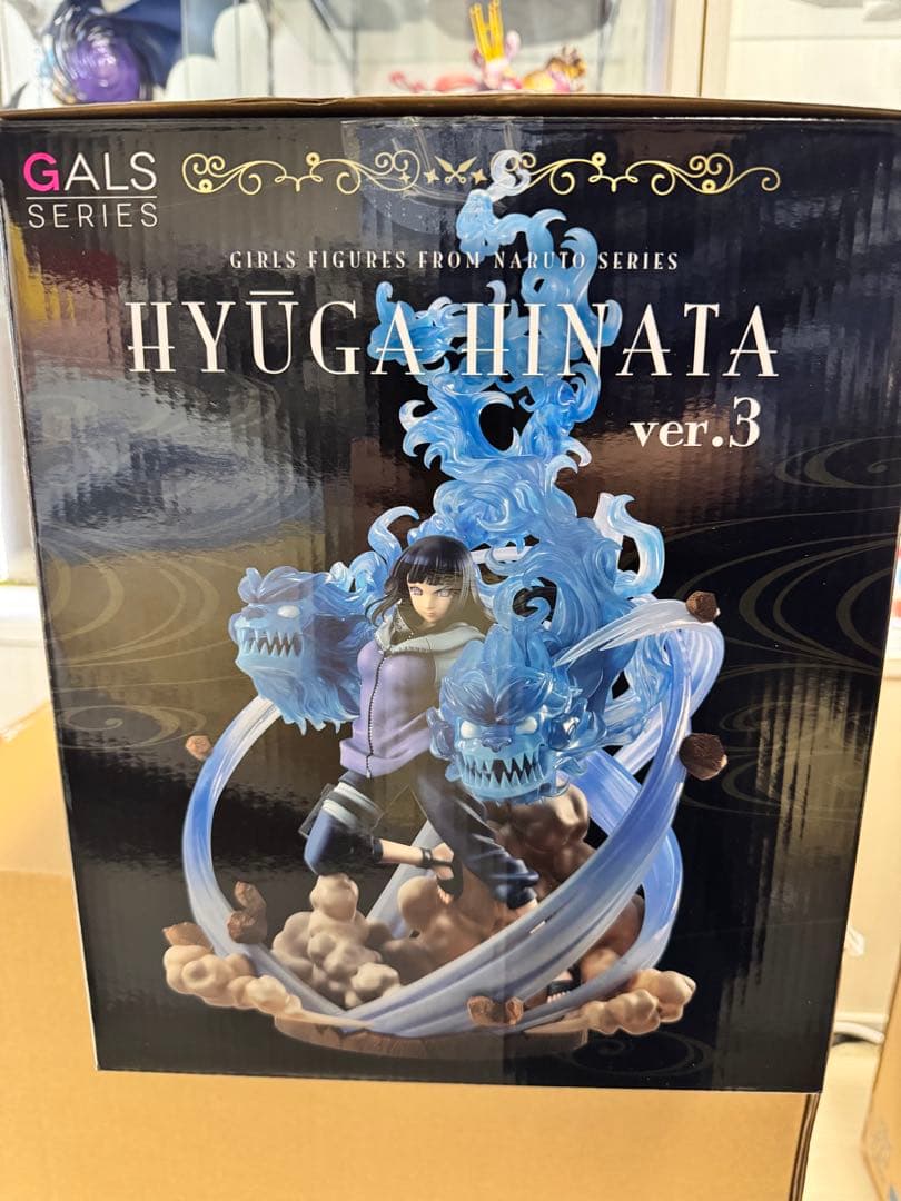 メガハウス ギャルズDX ナルト疾風伝 日向ヒナタ Ver.3 【再販】