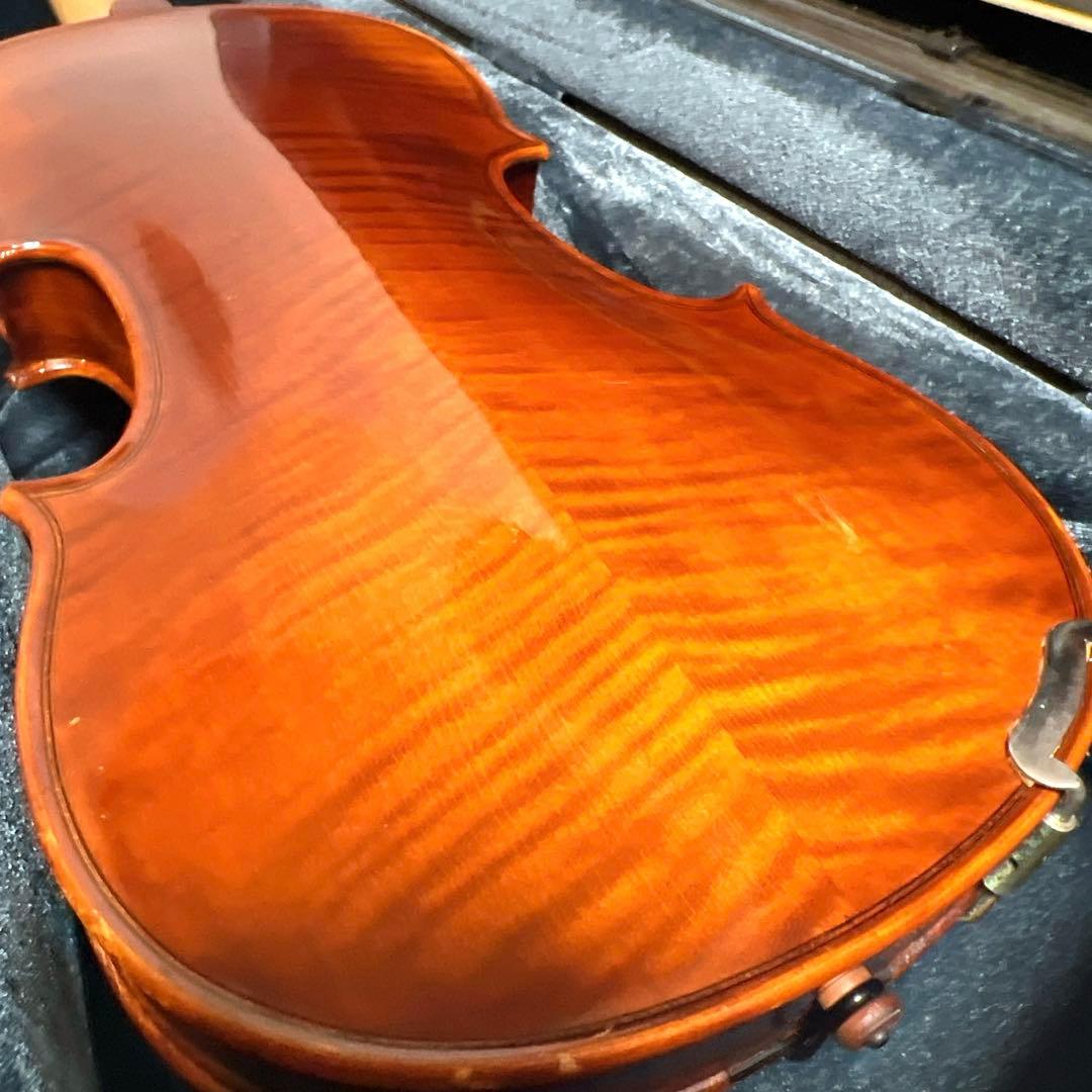 【美虎杢】Carlo giordano VS-2 1/2 バイオリン　弦楽器