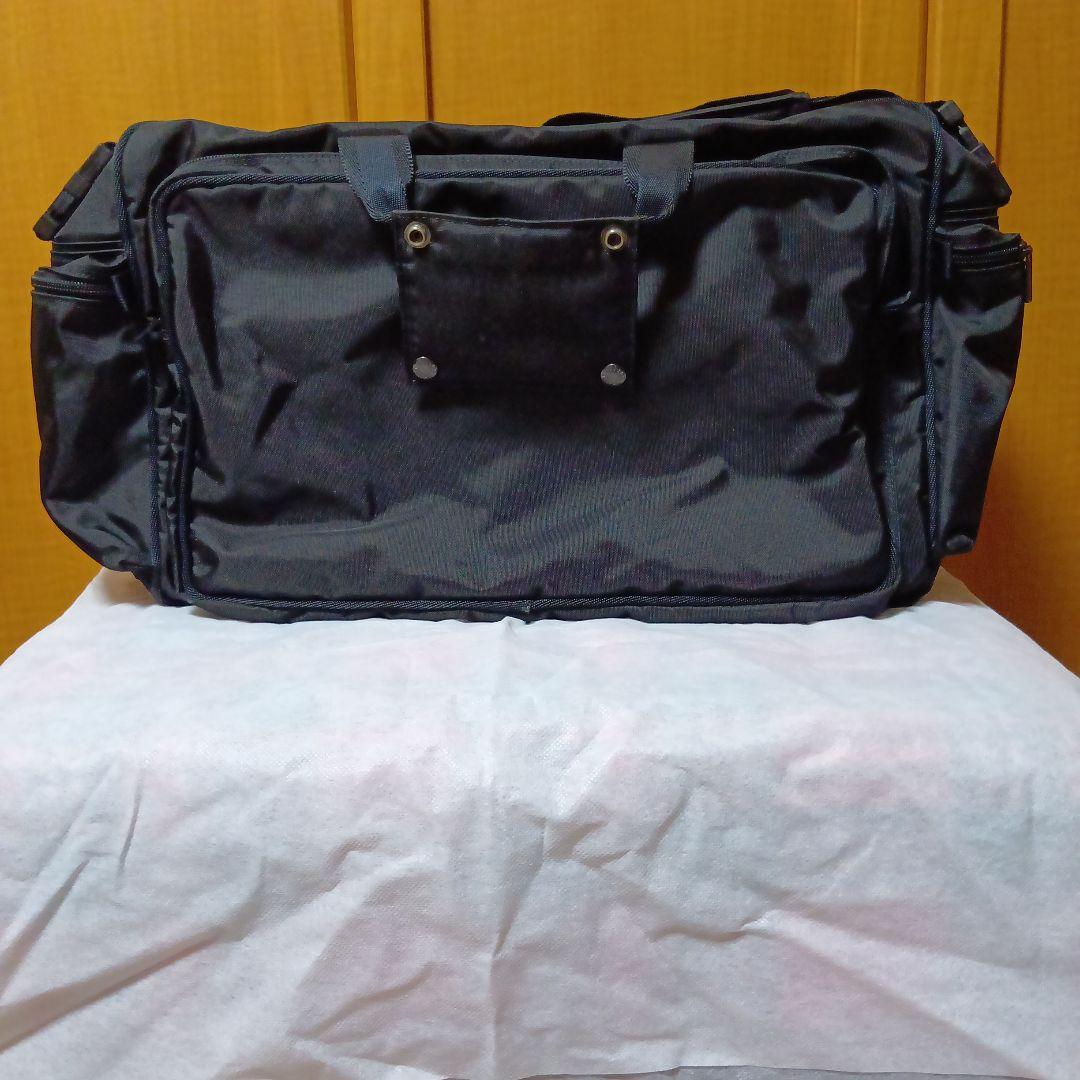 SAZABY ナイロン収納ポケット外　内多く2ウェイボストンバッグ❣️