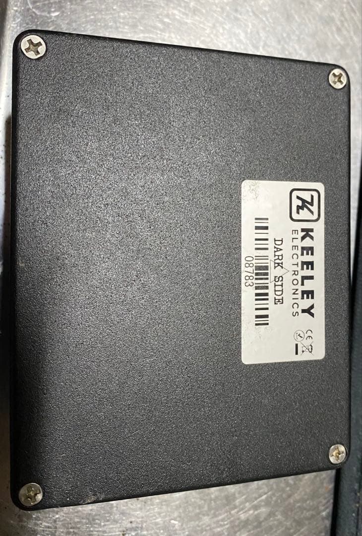 Keeley DARK SIDE V2 ギターエフェクター