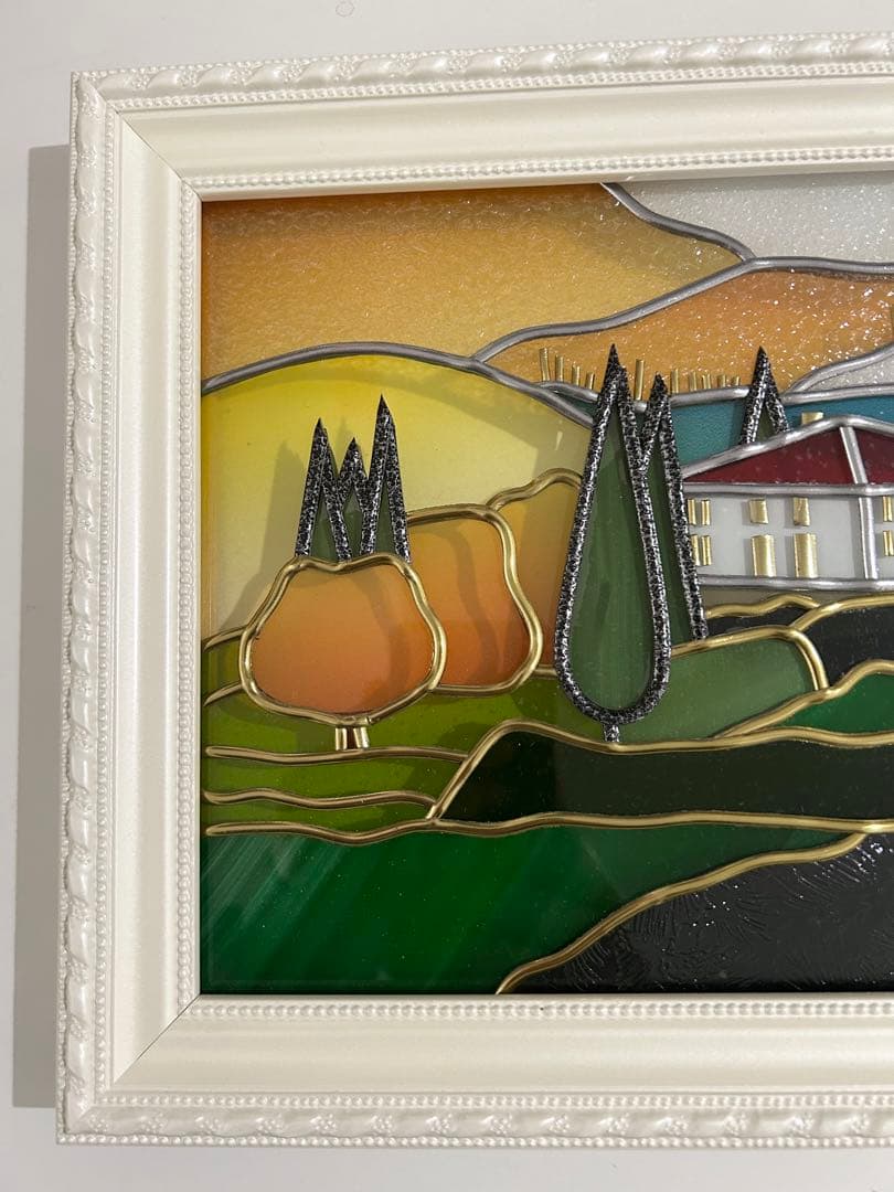 グラスアート 景色