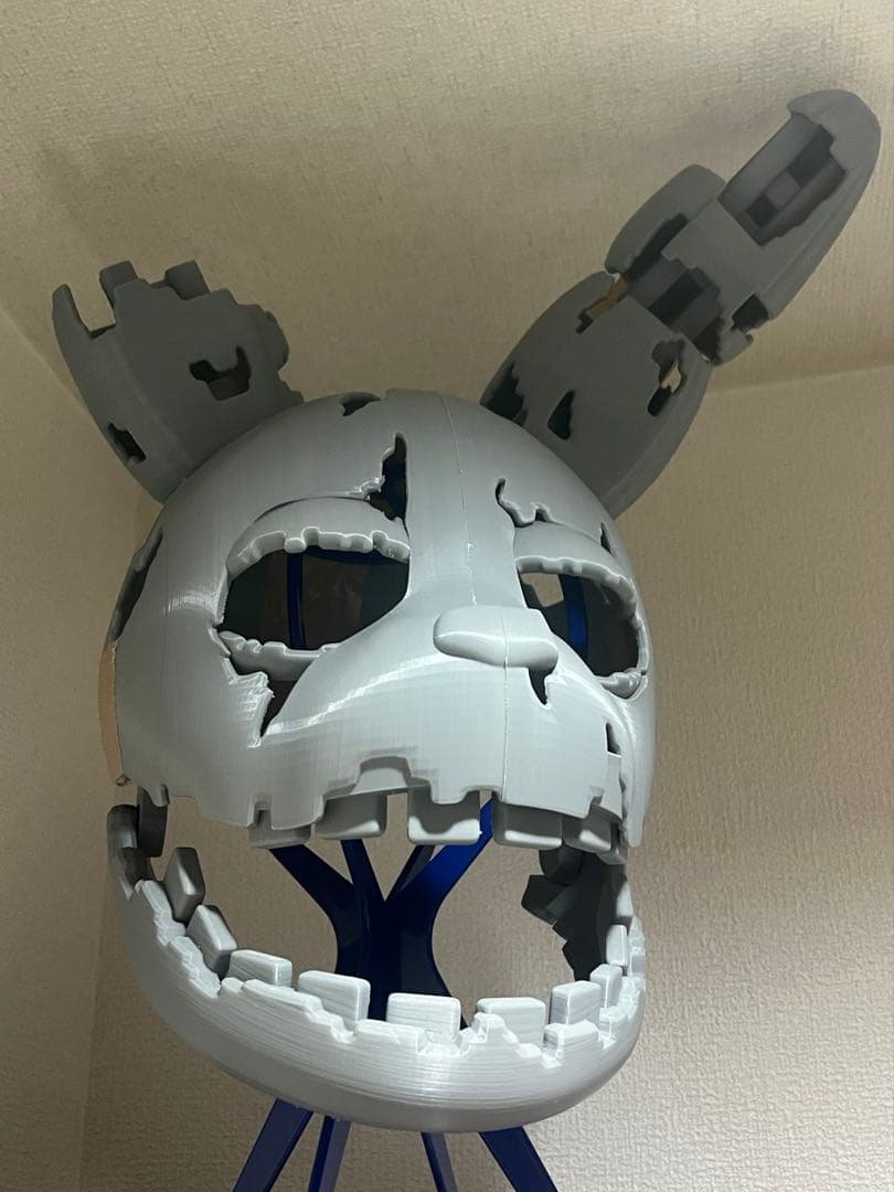 ユズ　FNAF スプリングトラップ コスプレヘルメット