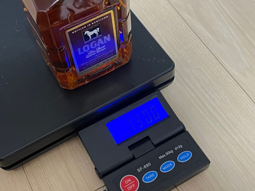 LOGAN De Luxe SCOTCH WHISKY ローガンデラックス 特級