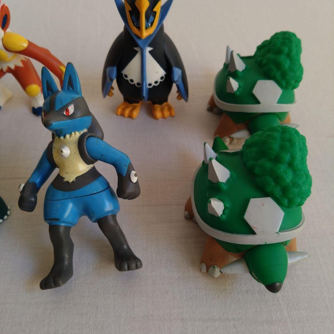 ポケモンキッズポケモンキッズDXフィギュアソフビ指人形まとめ売り任天堂