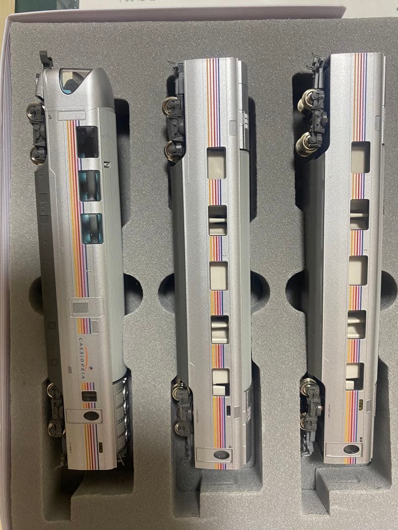 KATO 10-399 / 10-400 カシオペア　 E26系