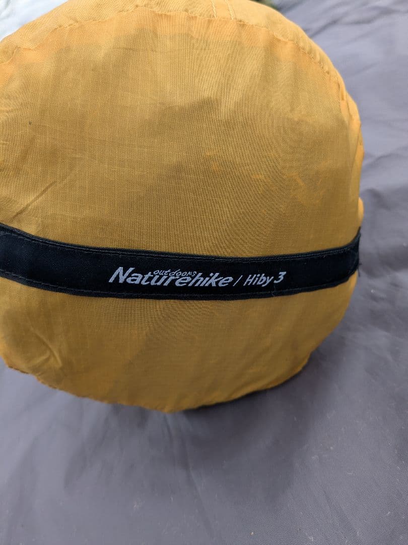 Naturehike（ネイチャーハイク） Hiby 3　キャンプテント