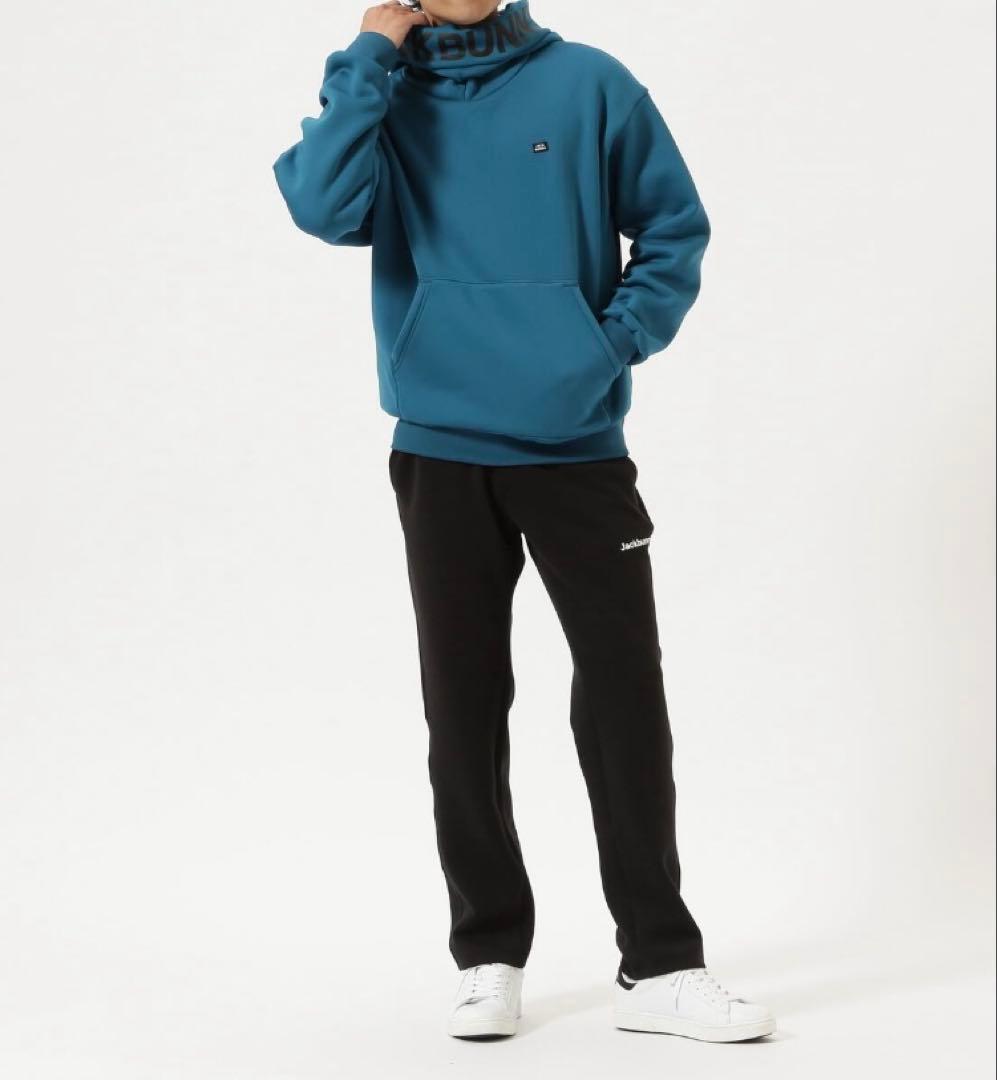 新品 パーリーゲイツ ジャックバニー オクタ裏地付きダンボールパンツ(6)LL黒