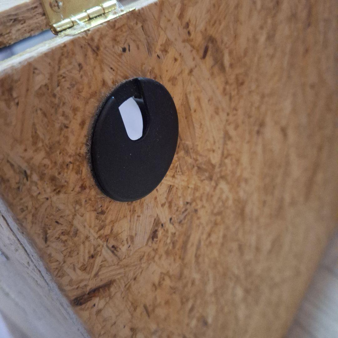 設備充実！OSB木製ケージ大型サイズ(未使用)