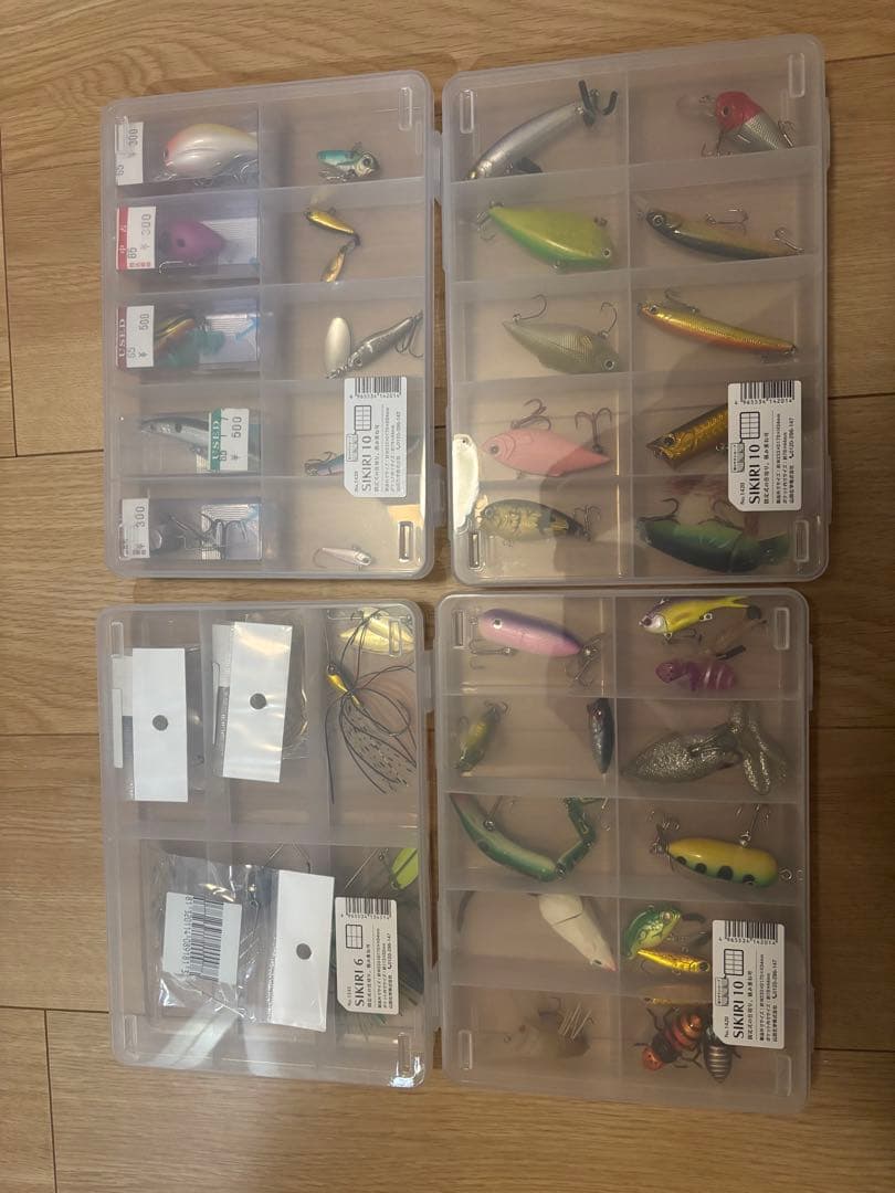 ルアー　釣り　まとめ売り