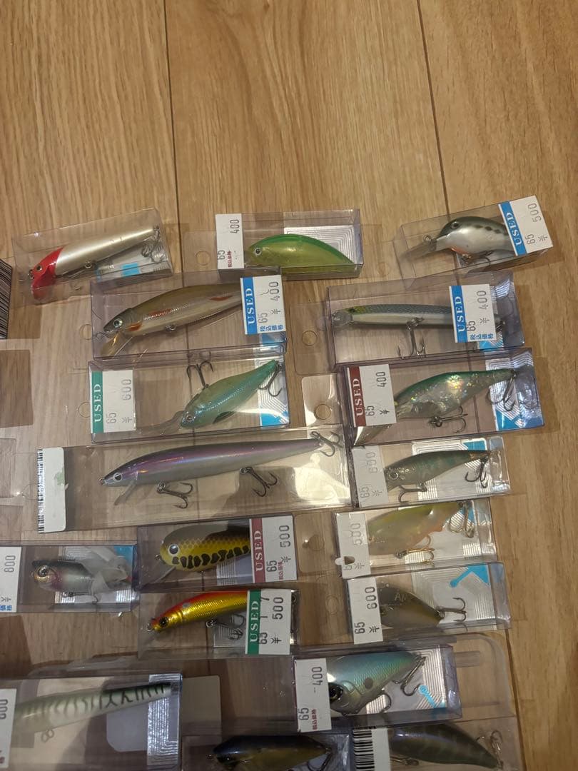 ルアー　釣り　まとめ売り