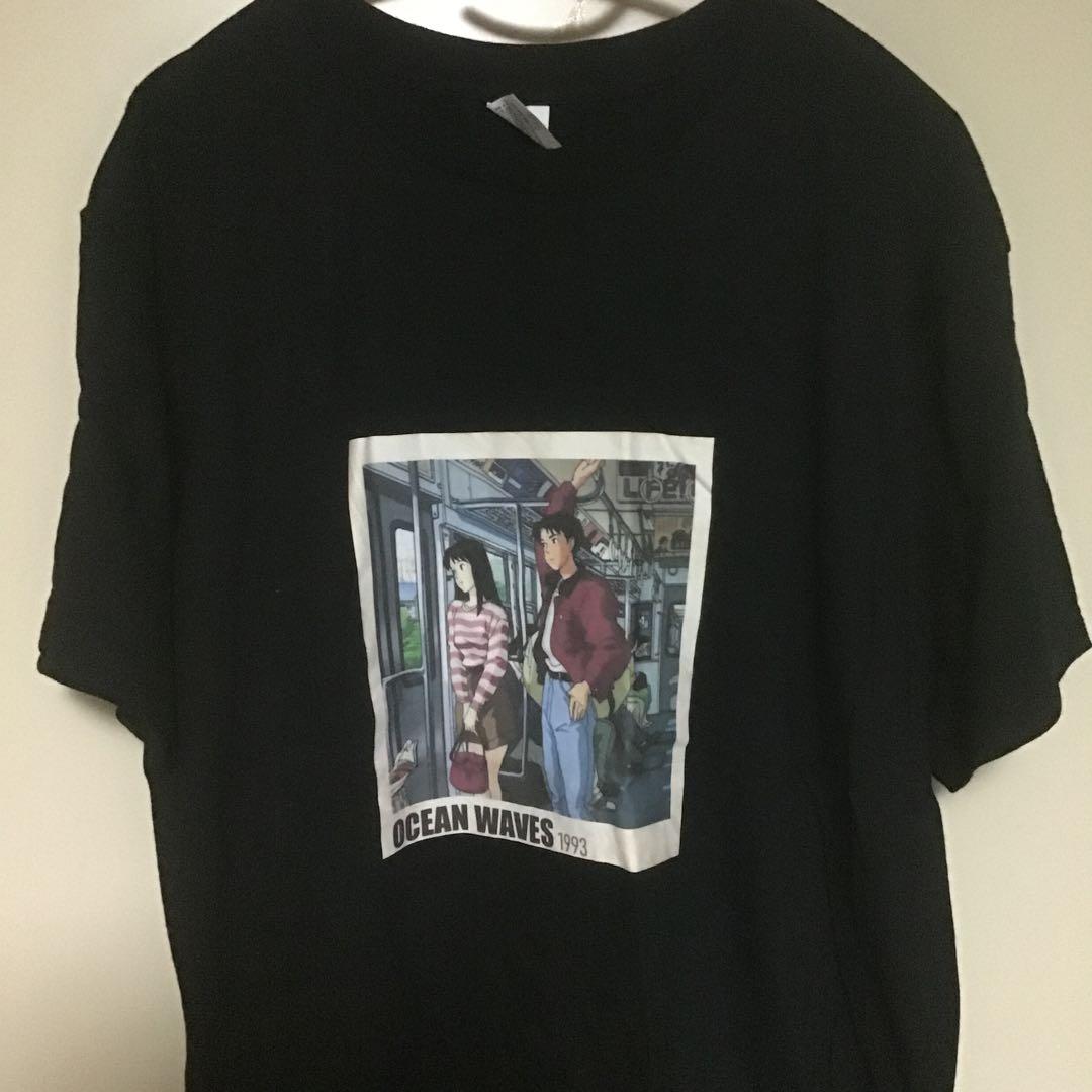 海がきこえる　特集その3 Tシャツ　連載小説切り抜き