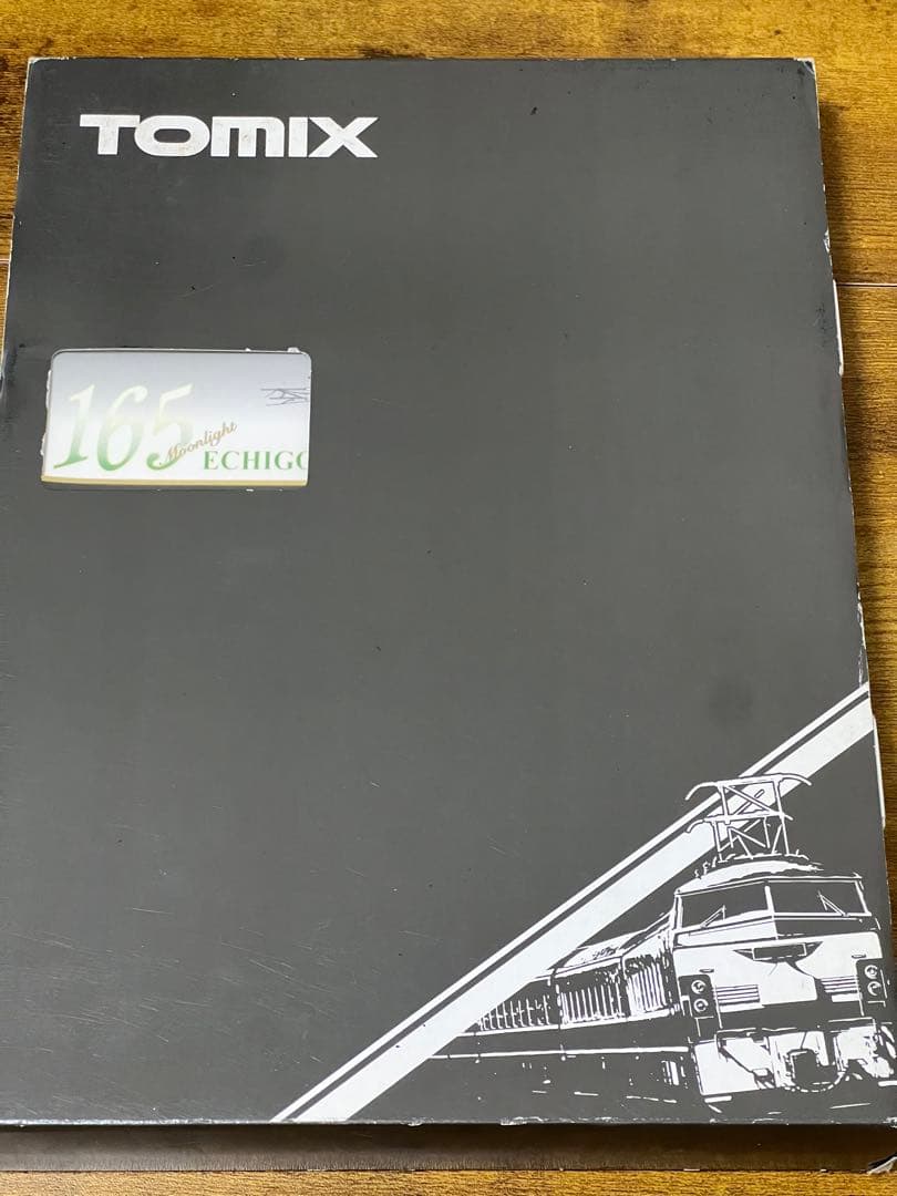 ムーンライトえちご　TOMIX JR165系 Nゲージ 鉄道模型セット