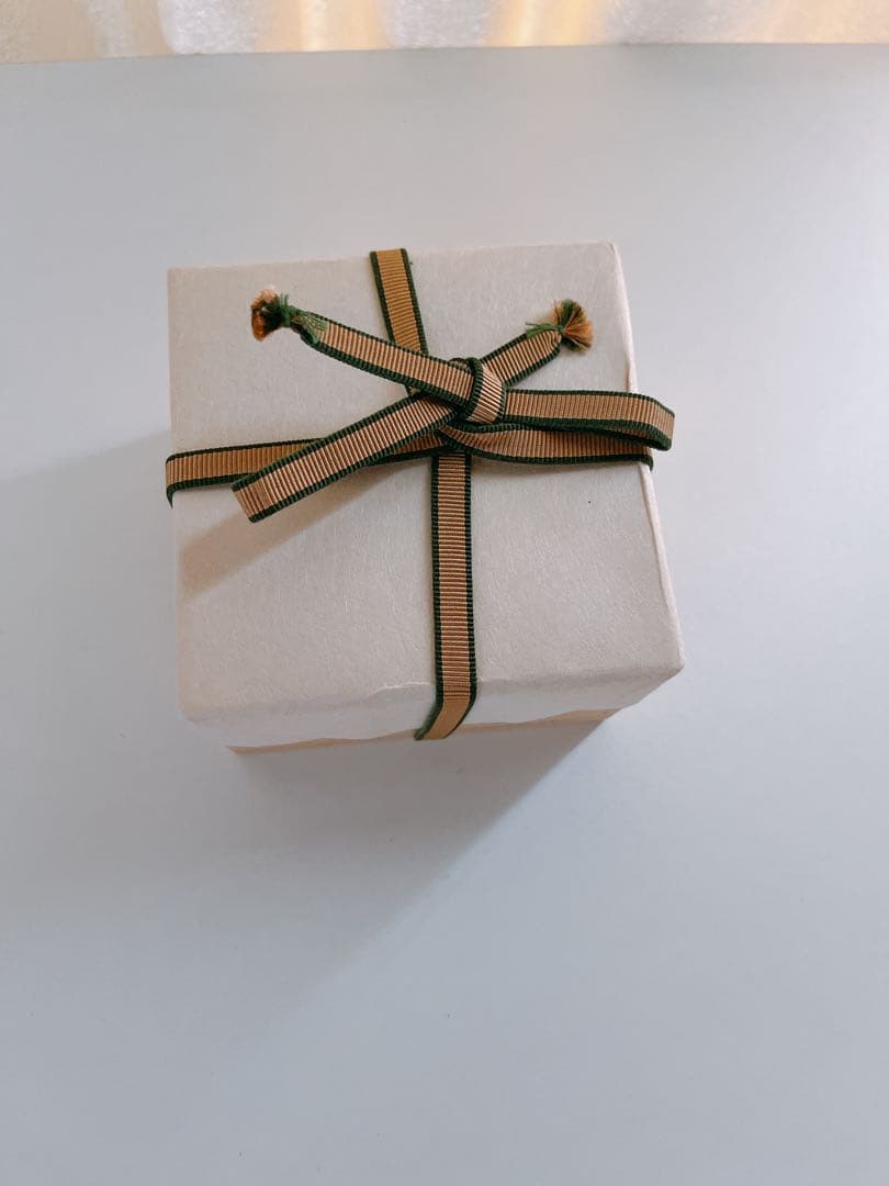 【未使用】小石原焼　人間国宝　福島善三　中野月白瓷鉋文盃　共箱