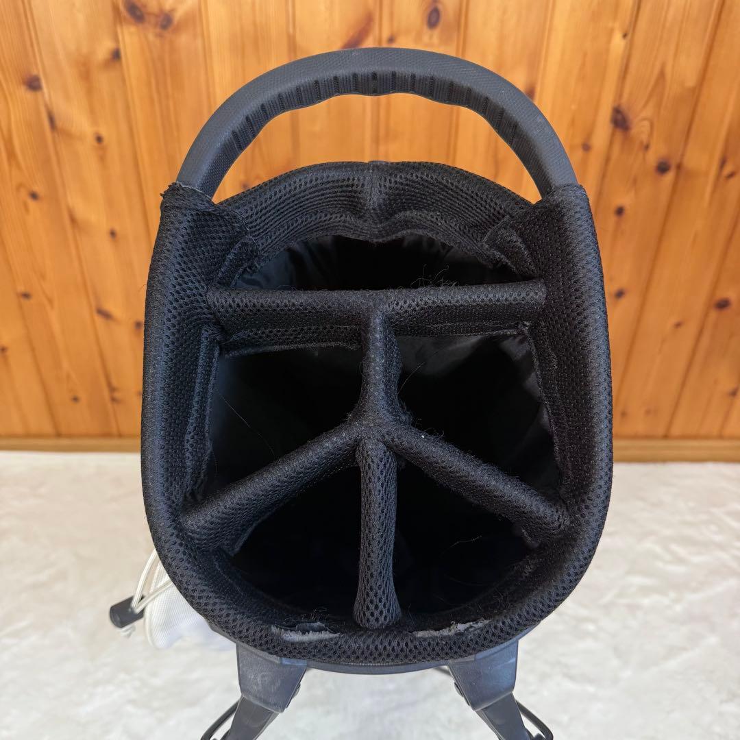 BRIEFING ホワイト キャディバッグ