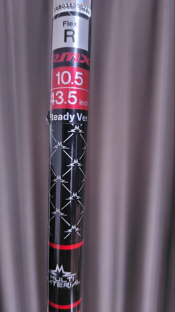 RMX VD/M ドライバー　短尺仕様モデル　43.5インチ　フレックスR