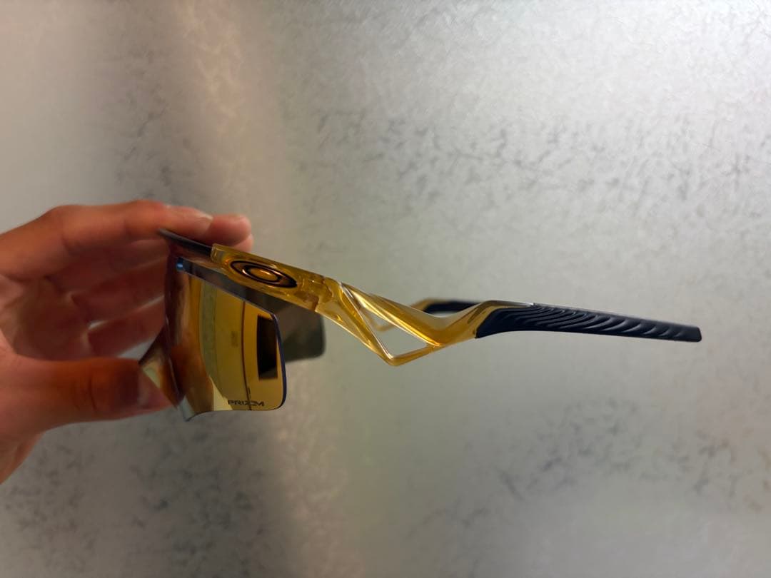 スキー・スノーボードアクセサリー QNTM Kato Prizm24k TransparentLightCurry