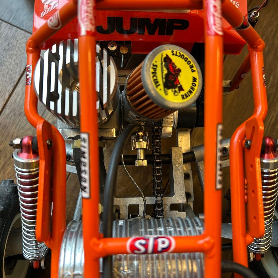 ランドジャンプ 4WD インテグラ 1:8スケール 未走行