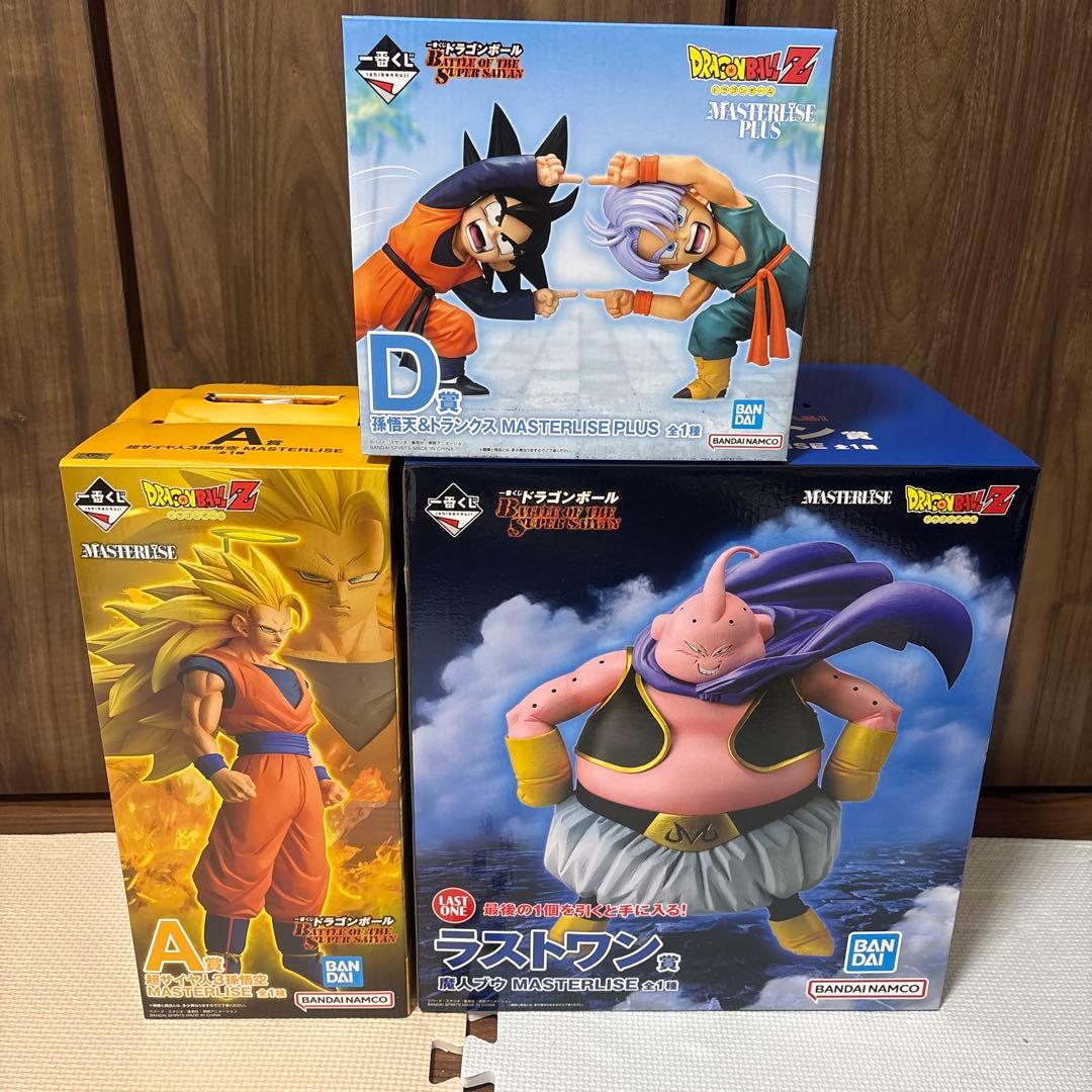 一番くじ　ドラゴンボール　フィギュア　A賞　B賞 C賞