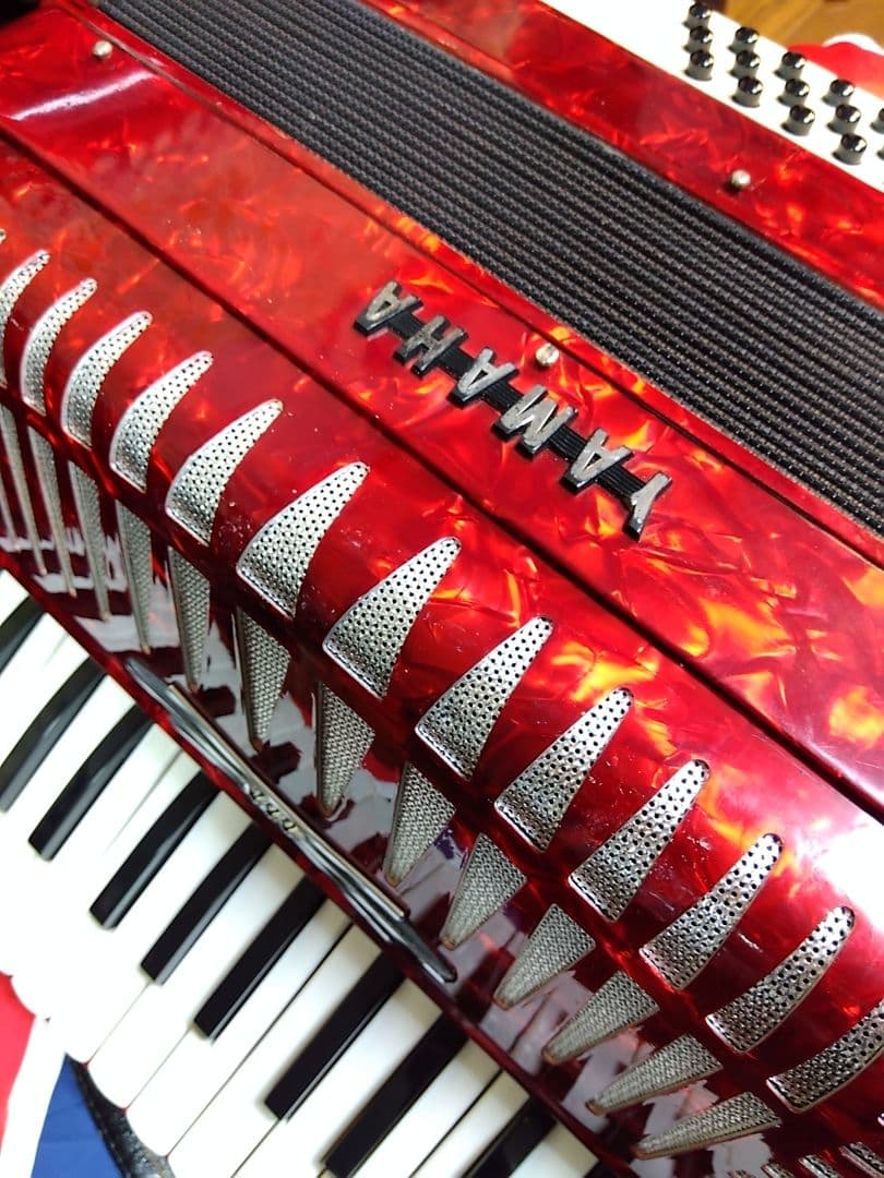 【動作品大幅なメンテ完了品】YAMAHA YA-21アコーディオン