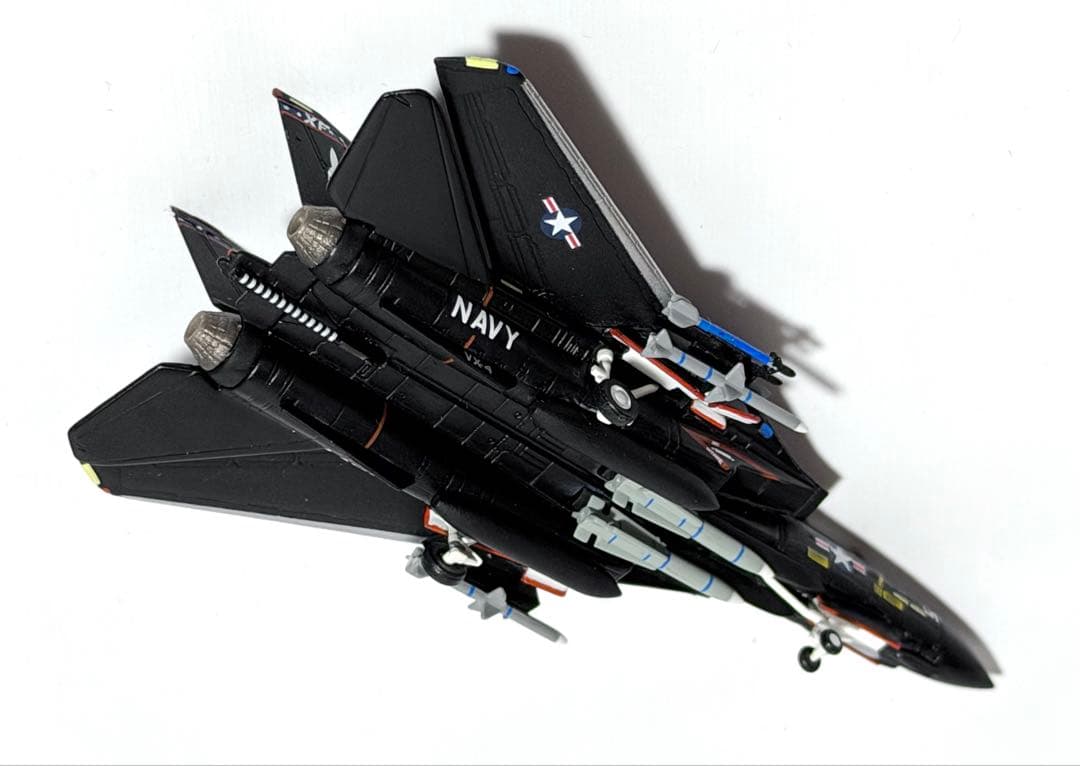 herpa 1/200 F-14A US Navy VX-4 ブラックバニー
