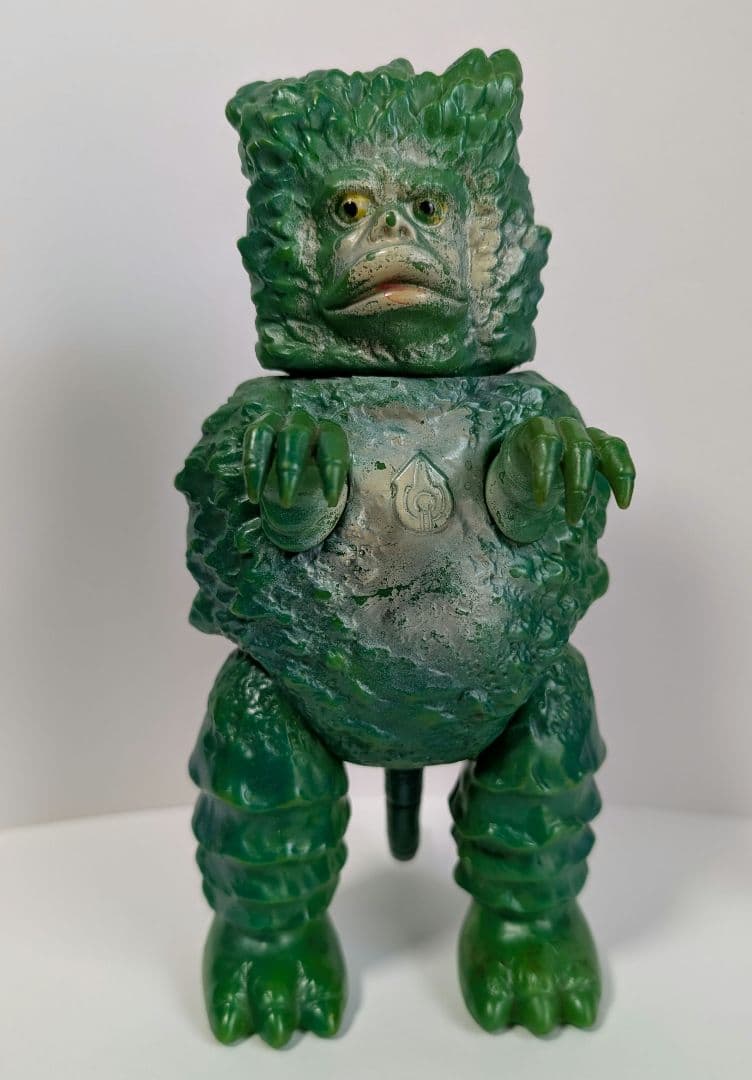 ブルマァク　ガラモン　ソフビ