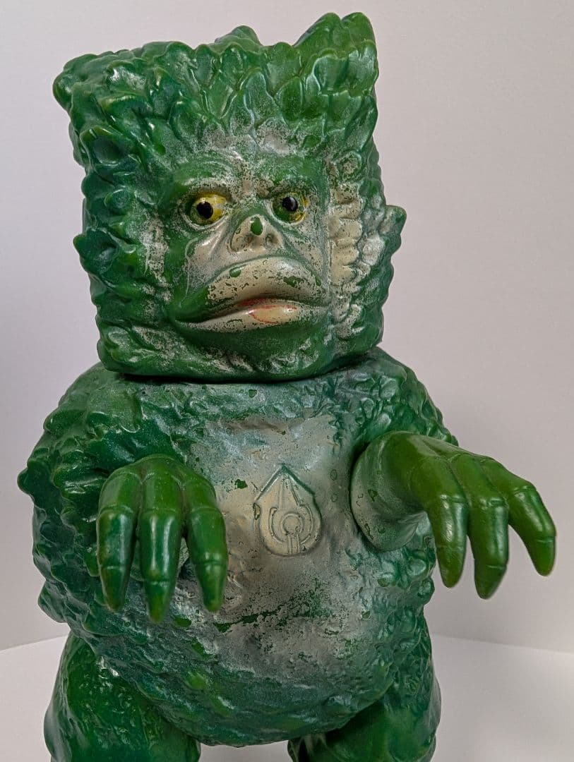 ブルマァク　ガラモン　ソフビ