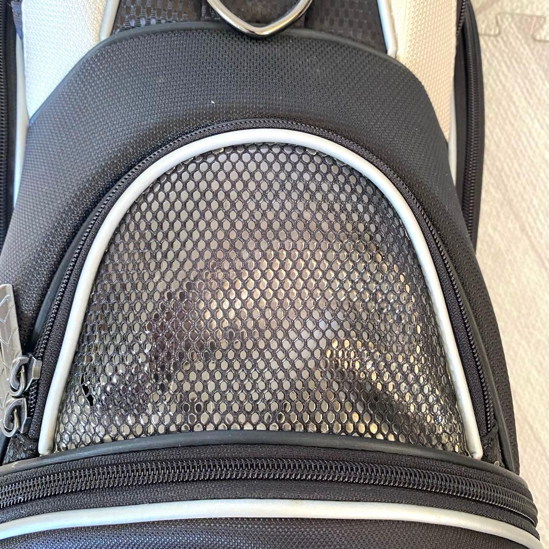 NIKE ナイキ　キャディバッグ　黒　白　ゴルフバック