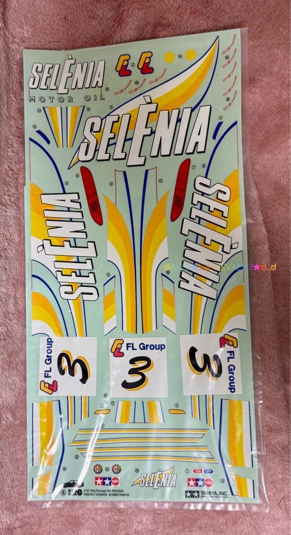 限定値下げ中★タミヤ◆アルファロメオ156レーシング FF02 FWD 1/10