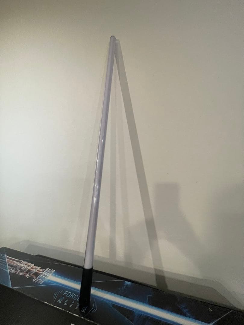 【動作良好】スターウォーズ レイアライトセーバーフォースFX
