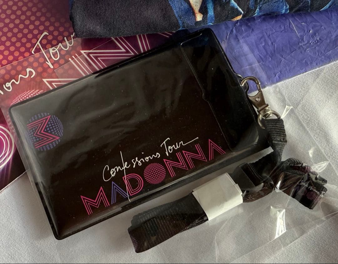 Madonna マドンナ2006ツアー東京ドーム公演VIP席限定グッズセット