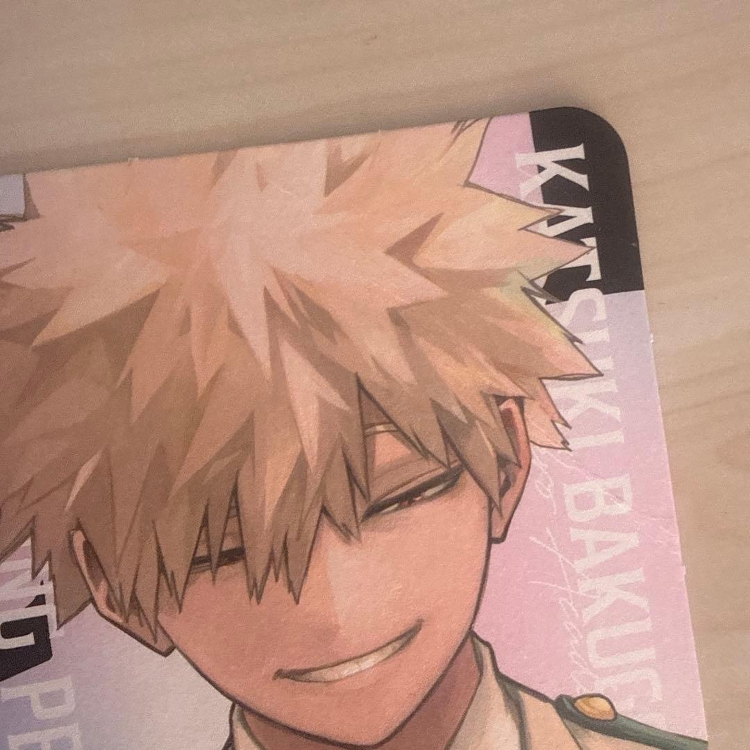 僕のヒーローアカデミア 爆豪勝己 ジャンプGIGA コースター 60枚まとめ売り