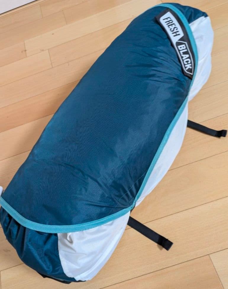 QUECHUA テント 2 SECONDS EASY FRESH&BLACK