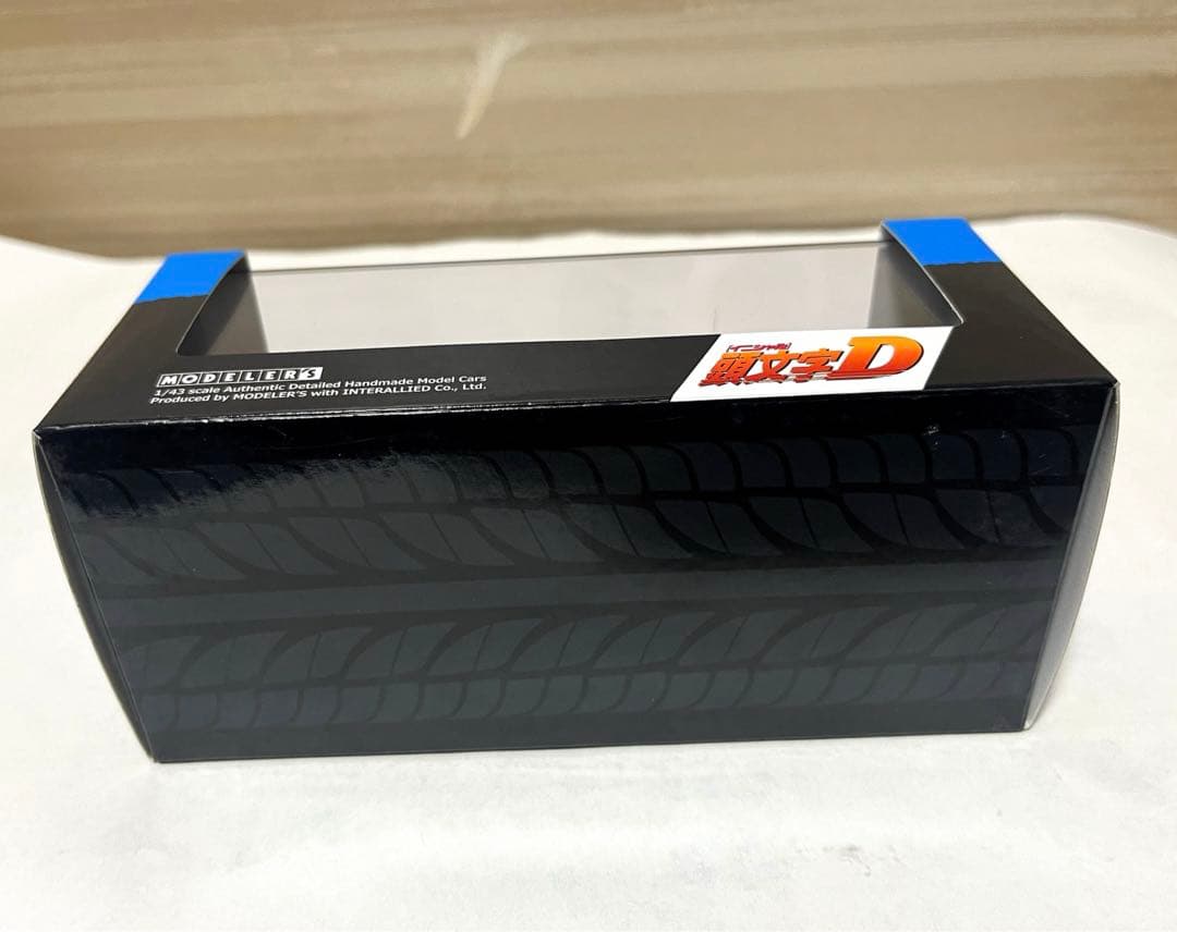 モデラーズ MD43213 1/43 頭文字D FC3S RX-7 高橋涼介